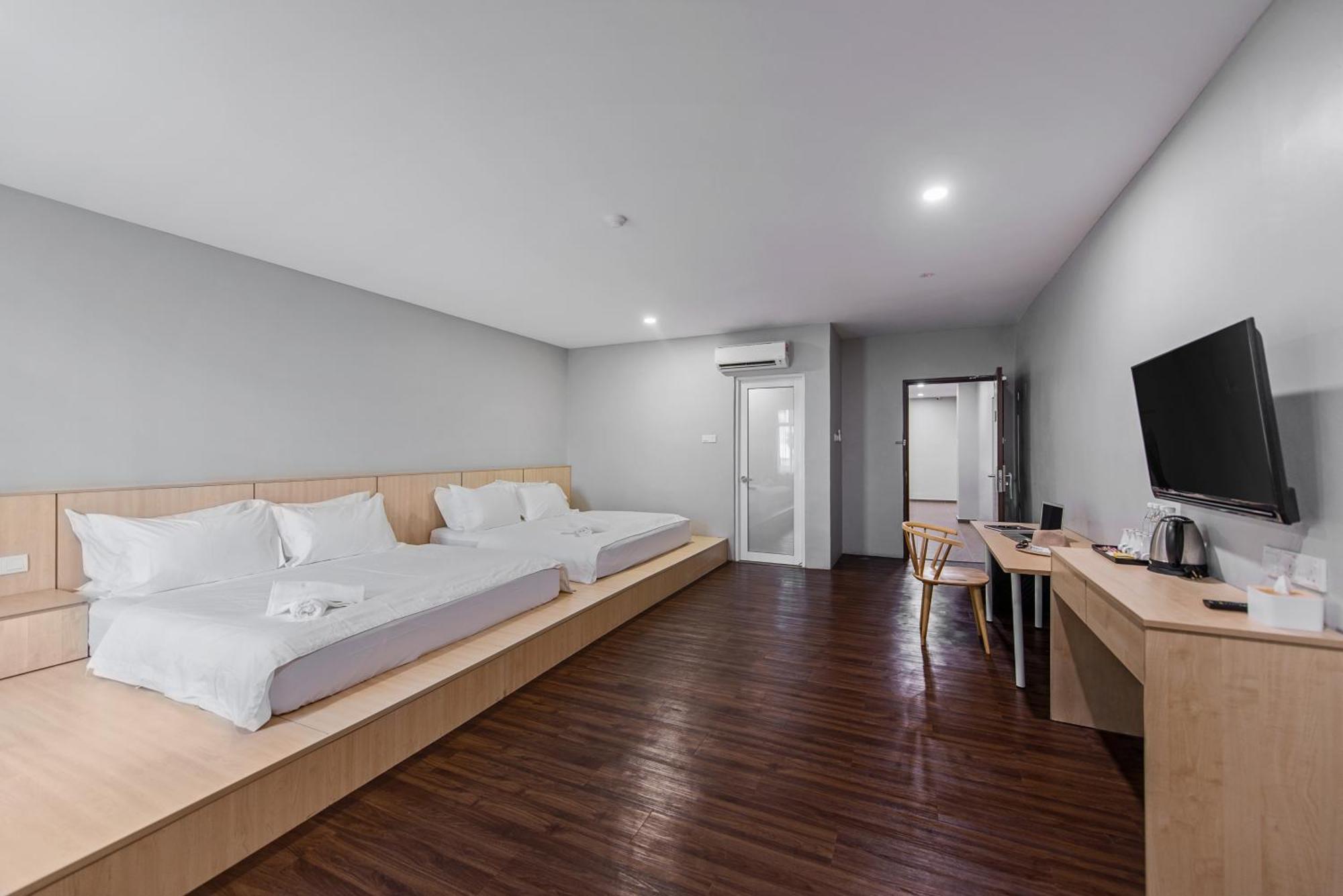 Hako Hotel Taman U Johor Bahru Extérieur photo